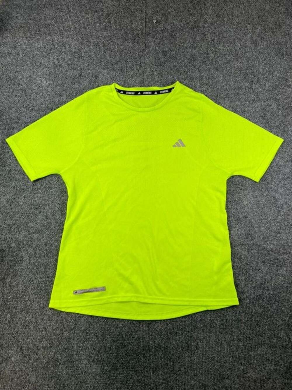 Neon yellow reflective women’s running B87